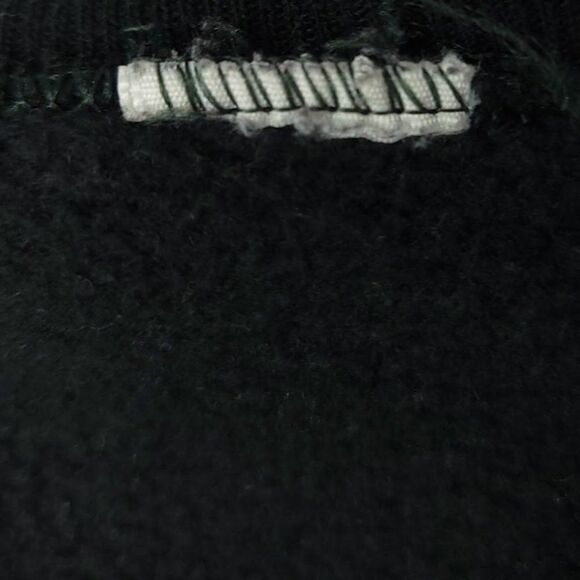 Equestrian Circus Act Sweatshirt Vintage 90s Horses Acrobats Vault USA Mens - Picture 5 of 6